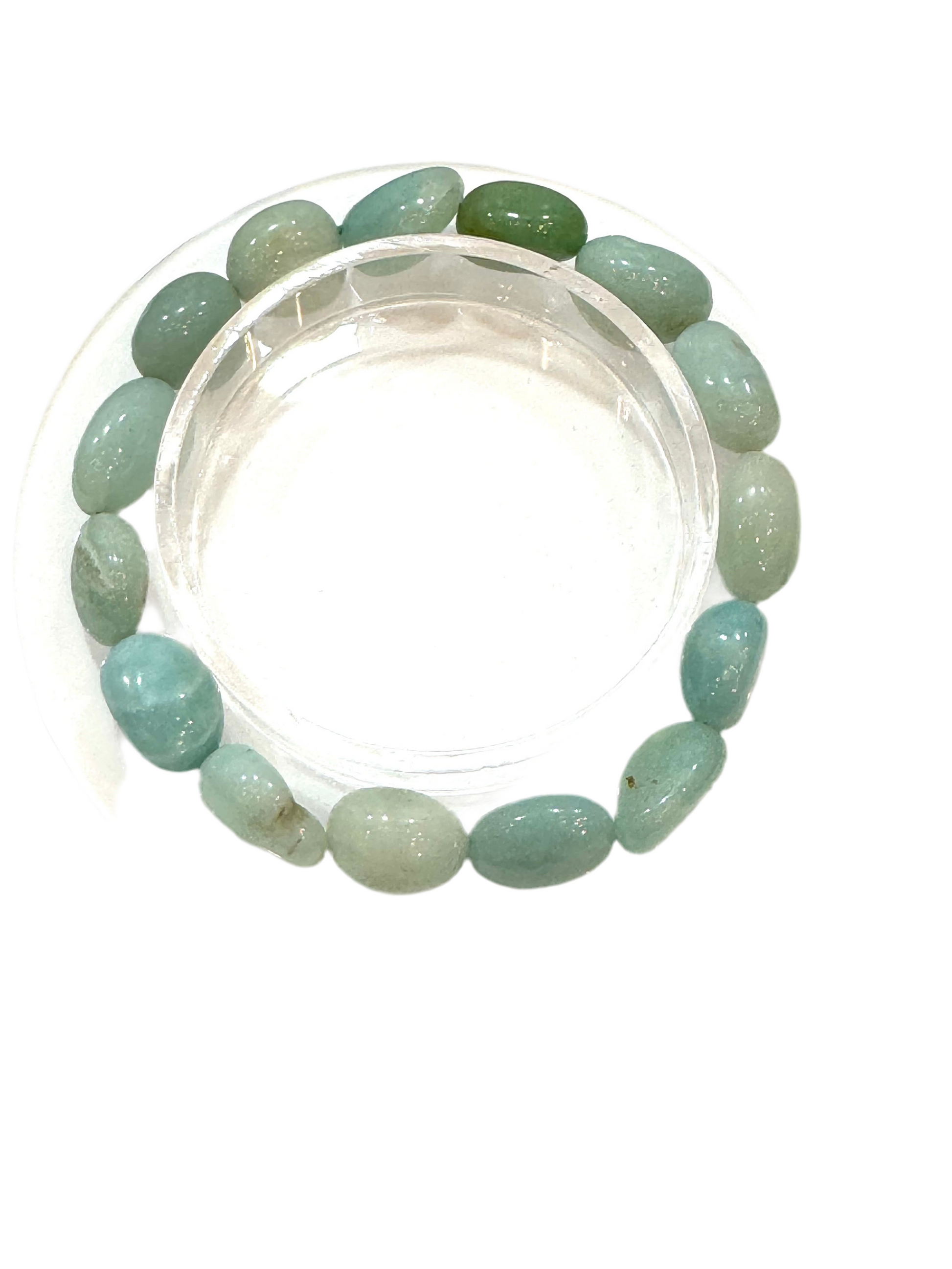 Amazonite Nugget Bracelet