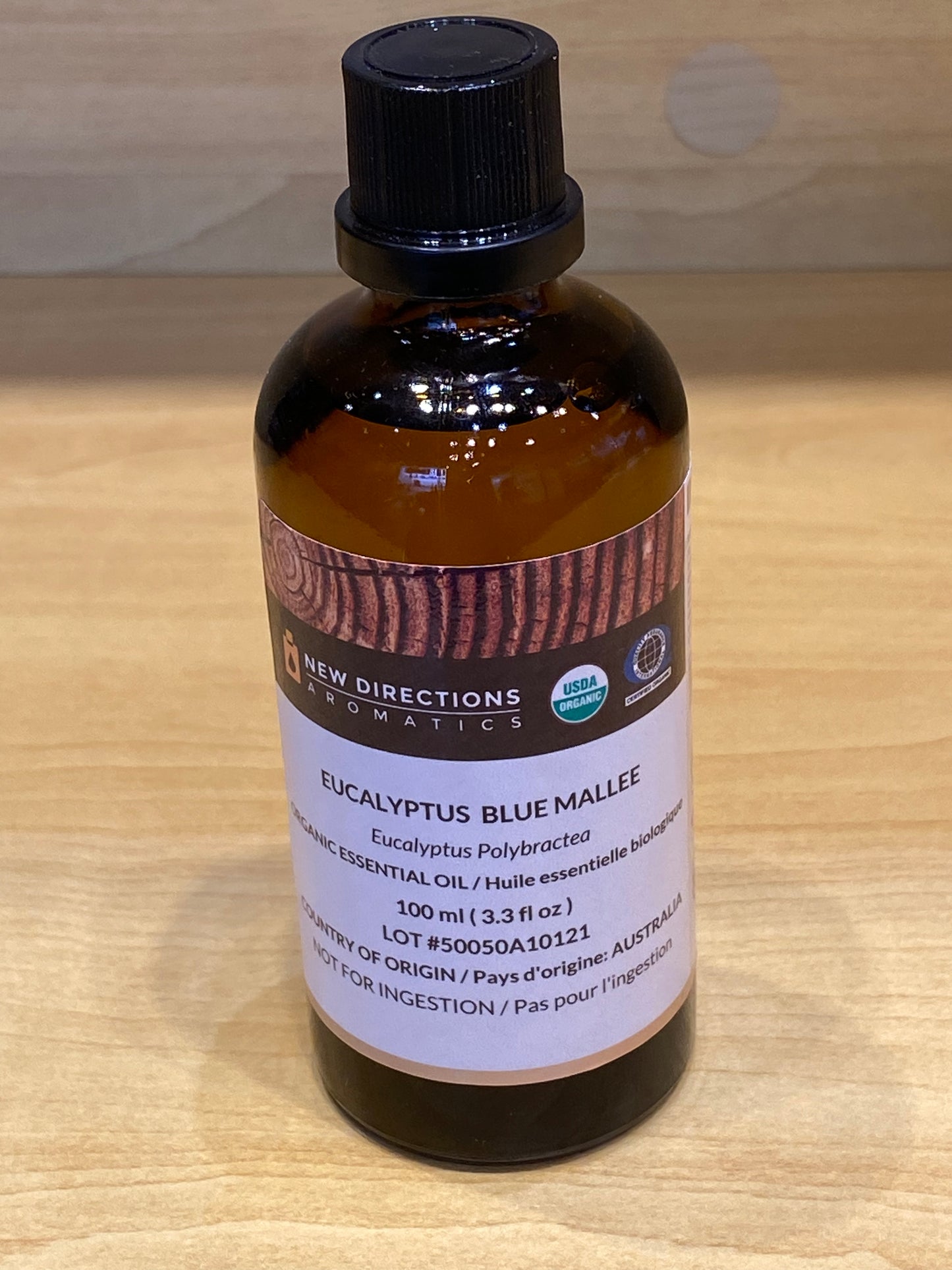 New Directions Eucalyptus Organic Essential Oil (Blue Mallee)