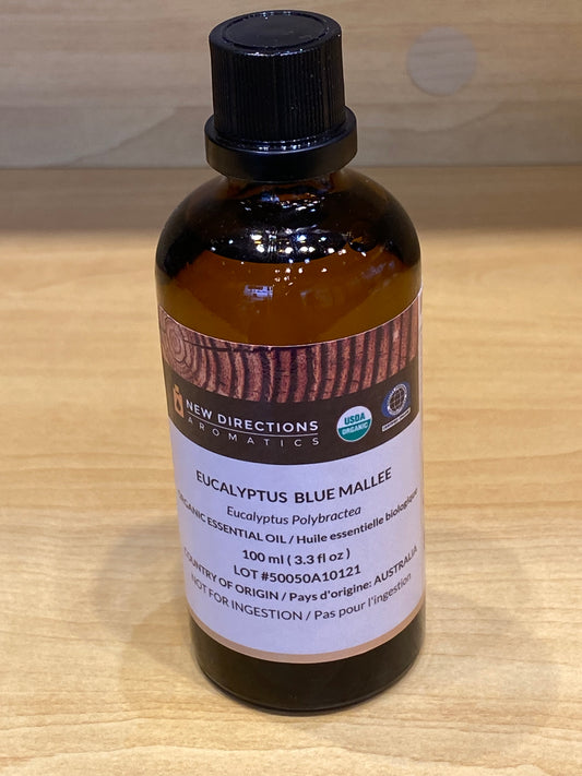 New Directions Eucalyptus Organic Essential Oil (Blue Mallee)