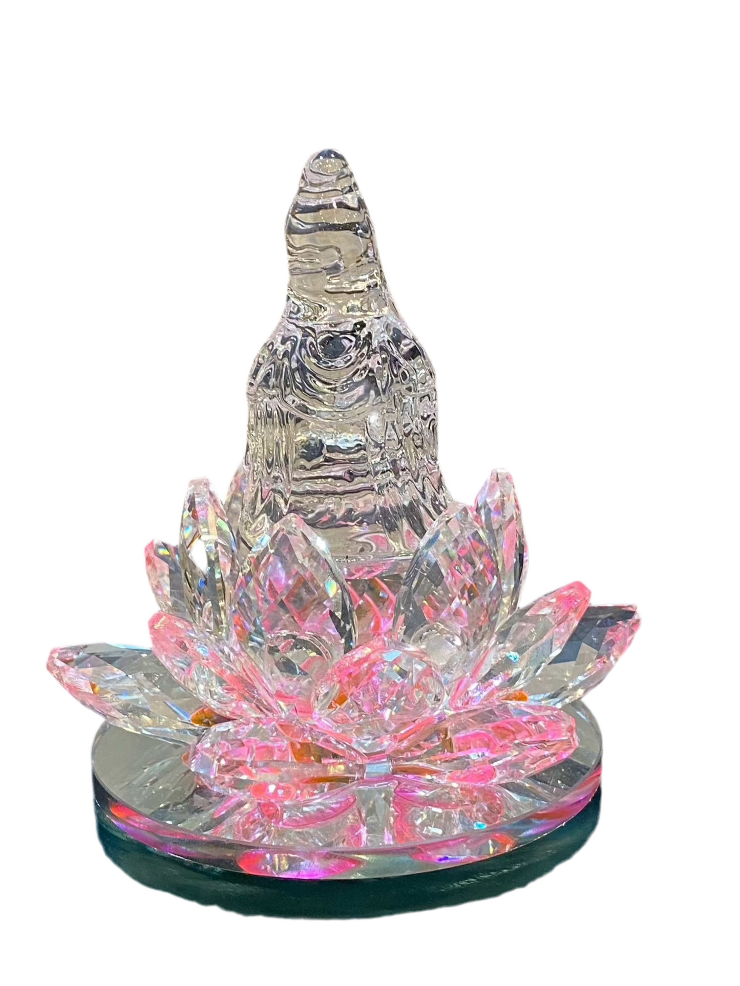 Crystal Kwan Kuan Yin Light Pink