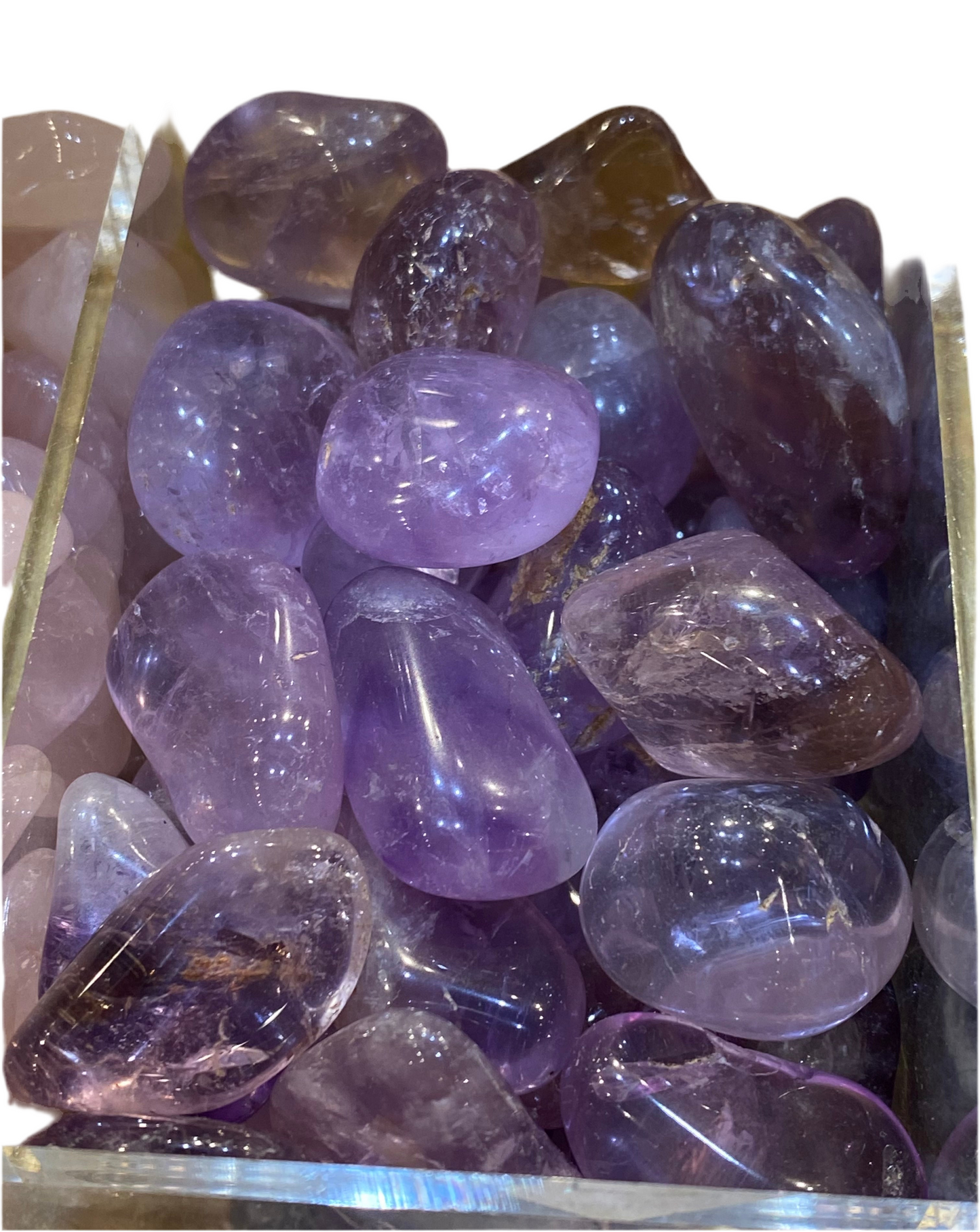 Tumbled Amethyst 