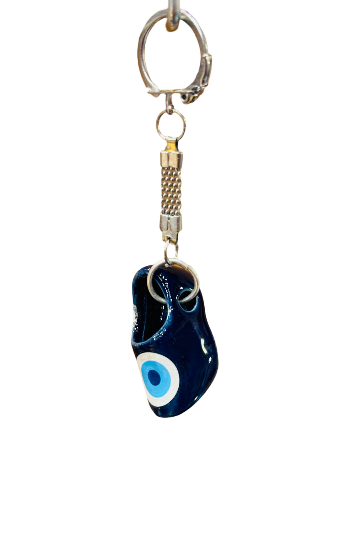 Evil Eye Shoe Keychain