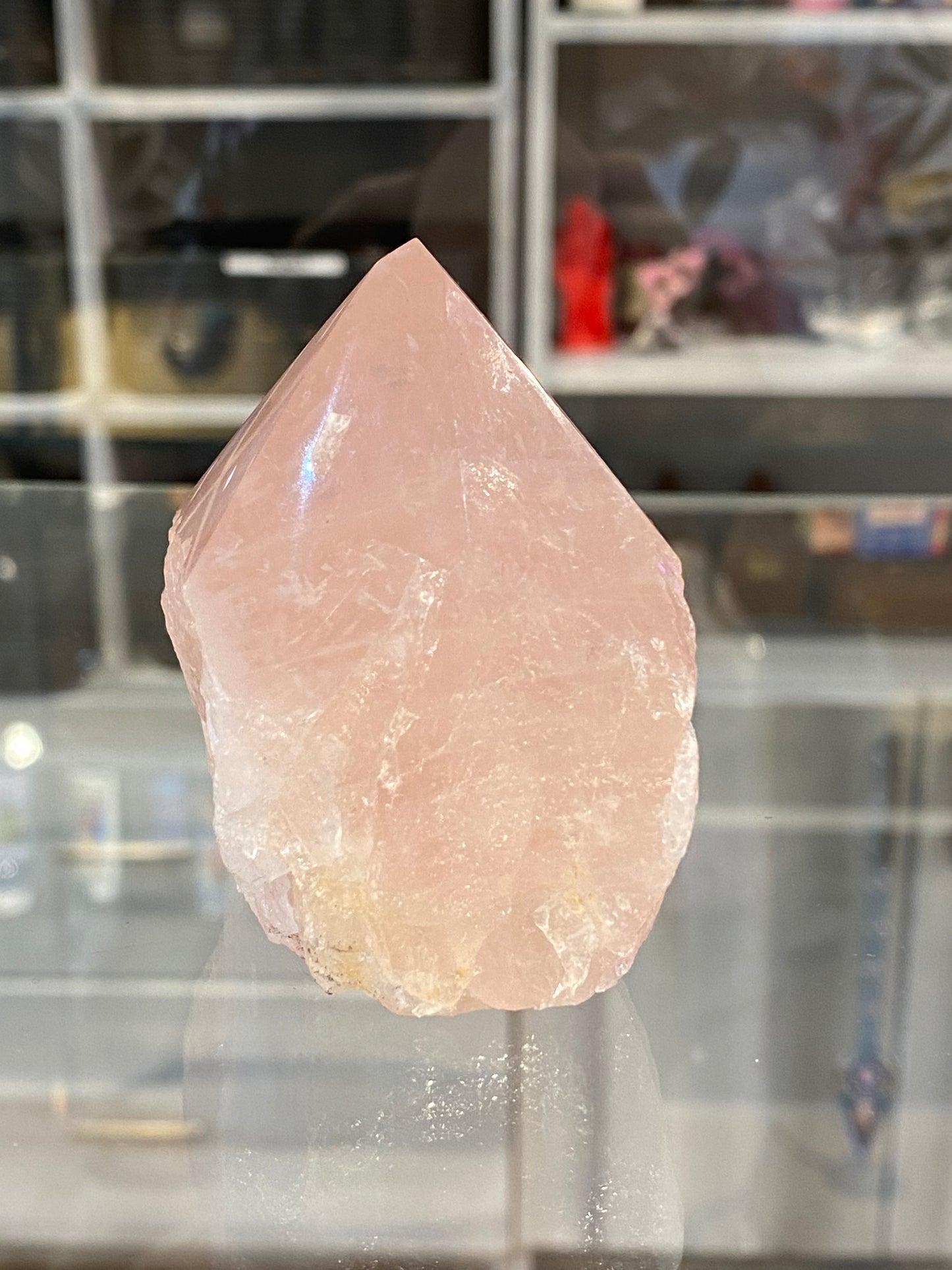 Rose Quartz Points