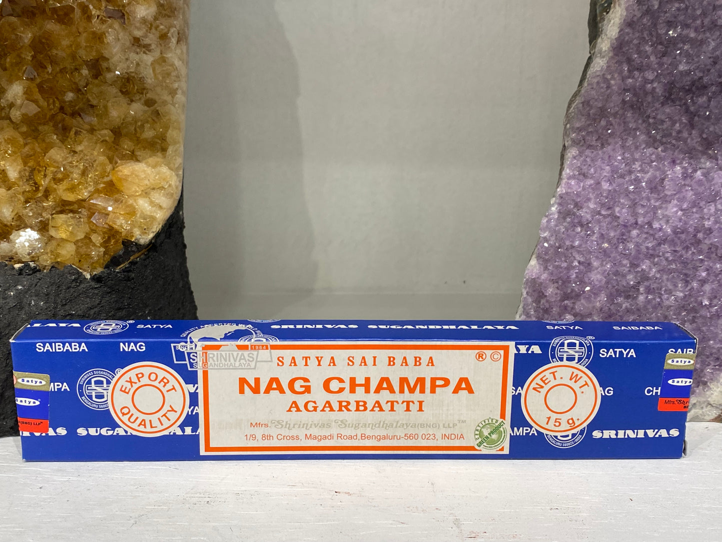 Satya Sai Baba Nag Champa Agarbtti