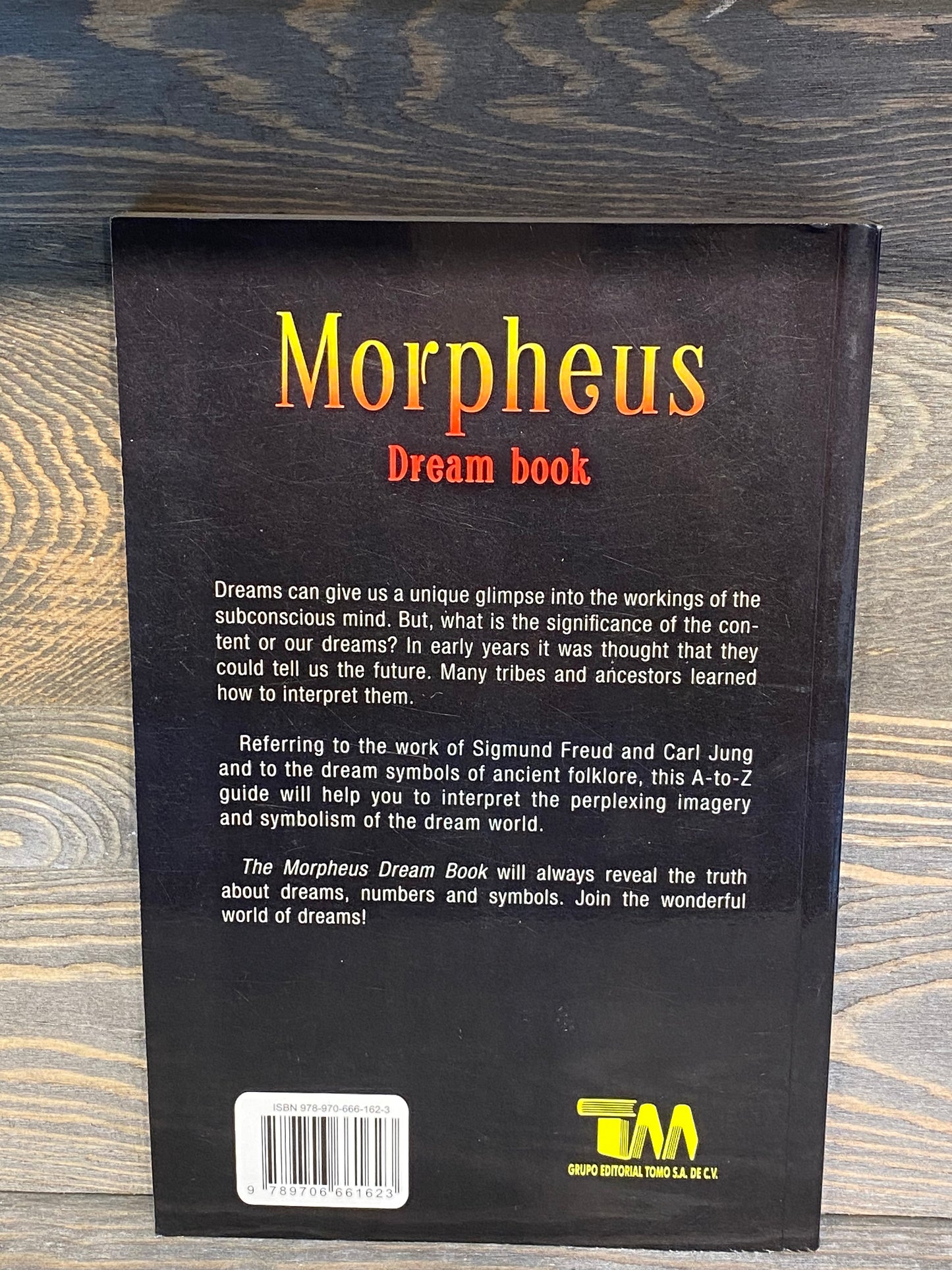 Morpheus Dream Book