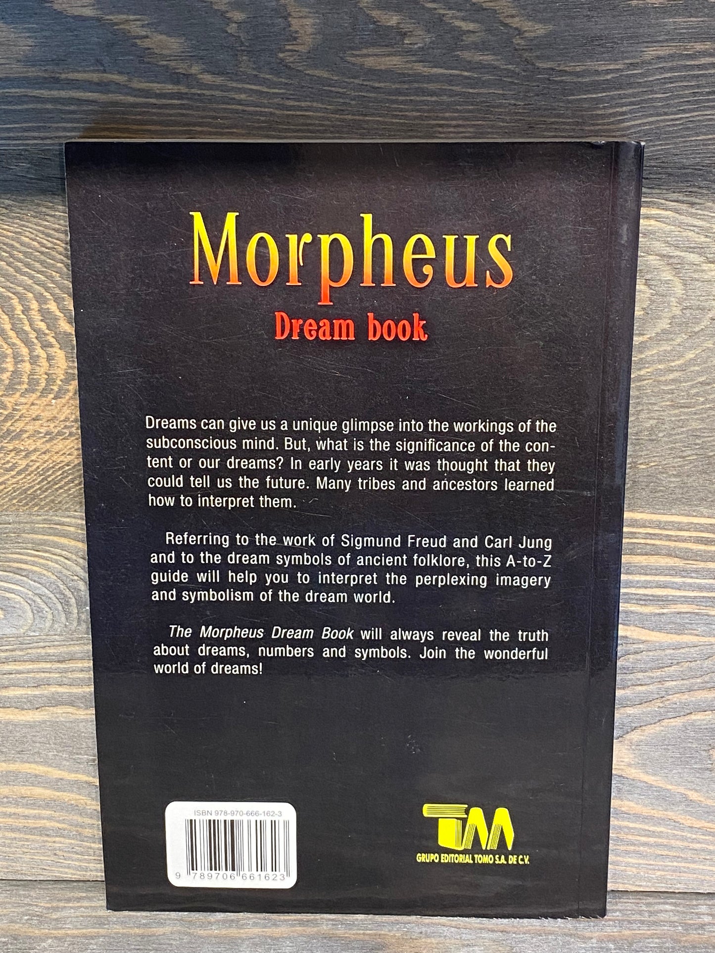 Morpheus Dream Book