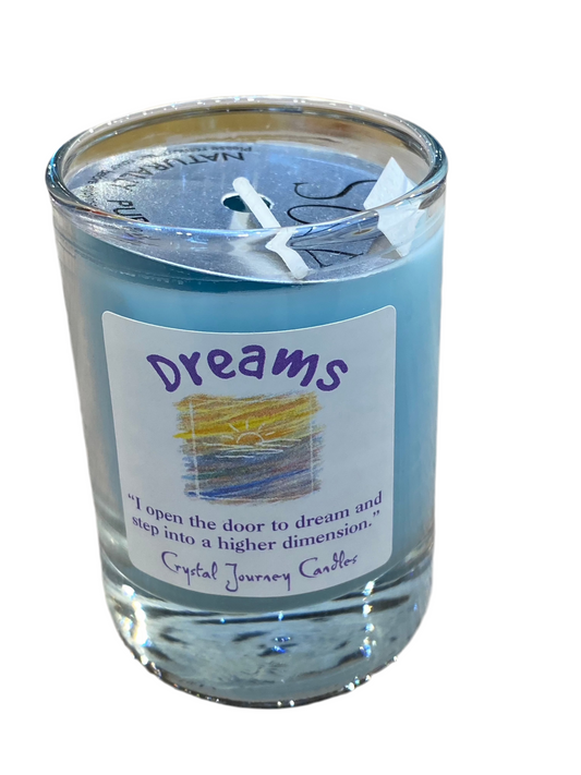 Crystal Journey Soy Votive Candle Dreams