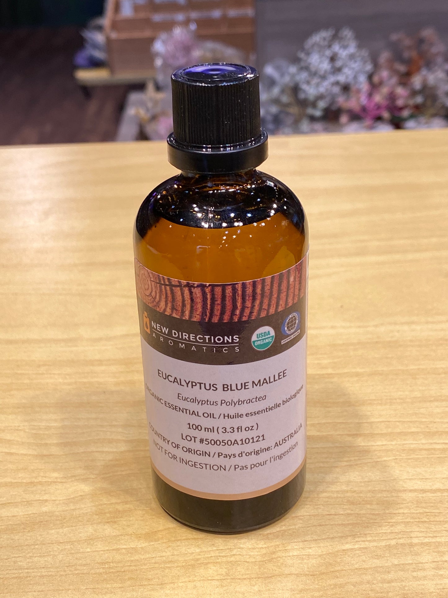 New Directions Eucalyptus Organic Essential Oil (Blue Mallee)