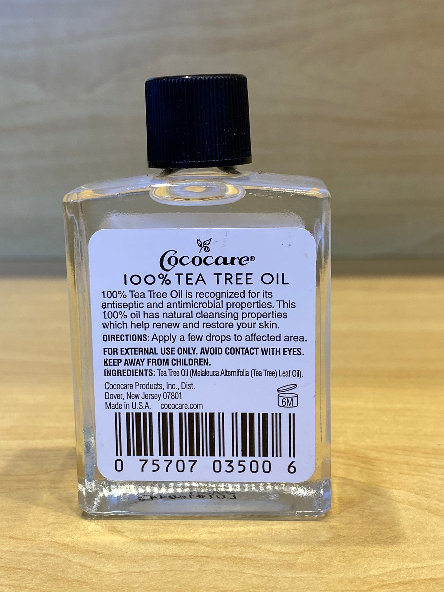 Cococare, 100% Tea Tree Oil, 1 fl oz (30 ml)