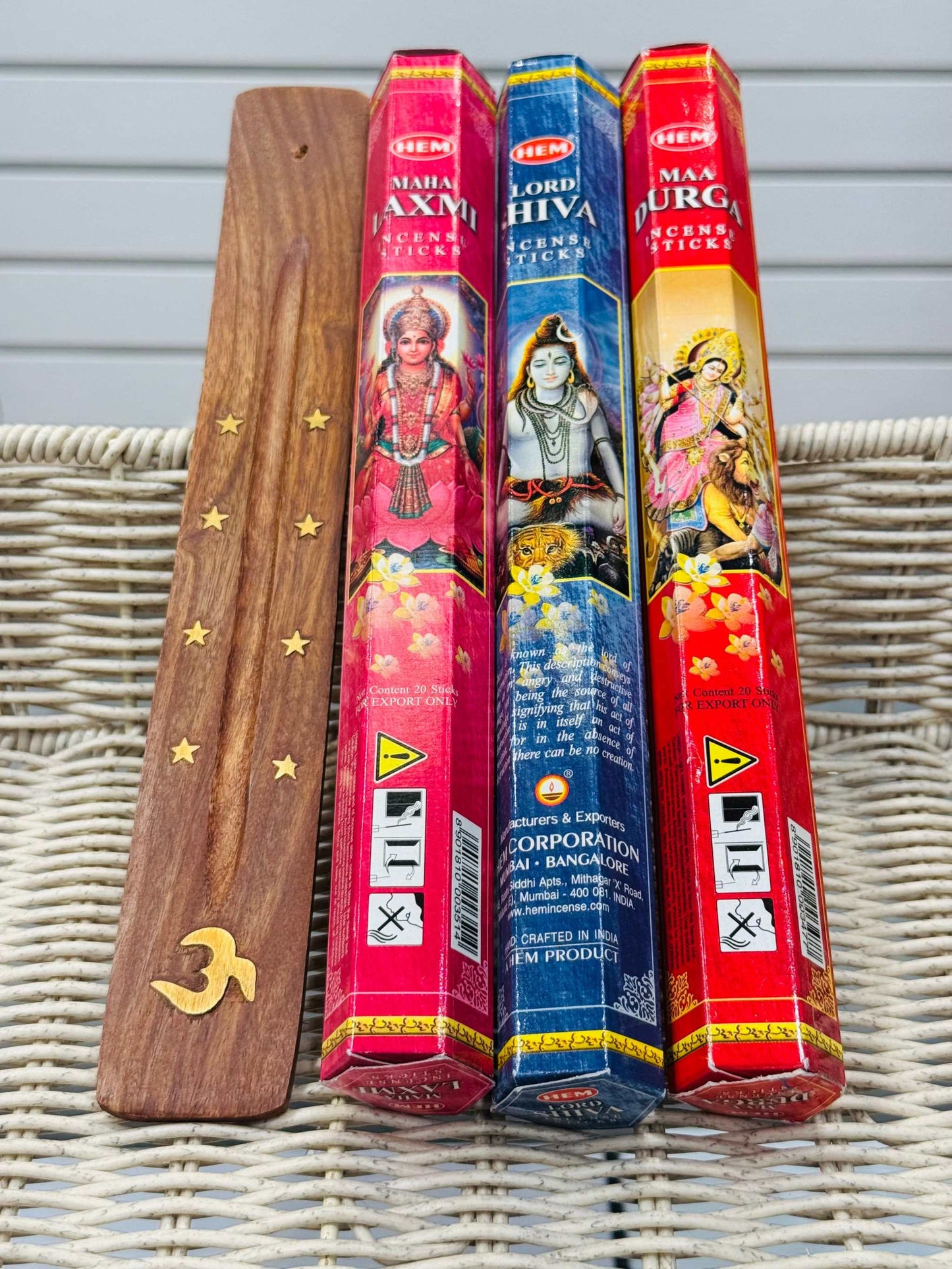 Divine Energy Incense Kit