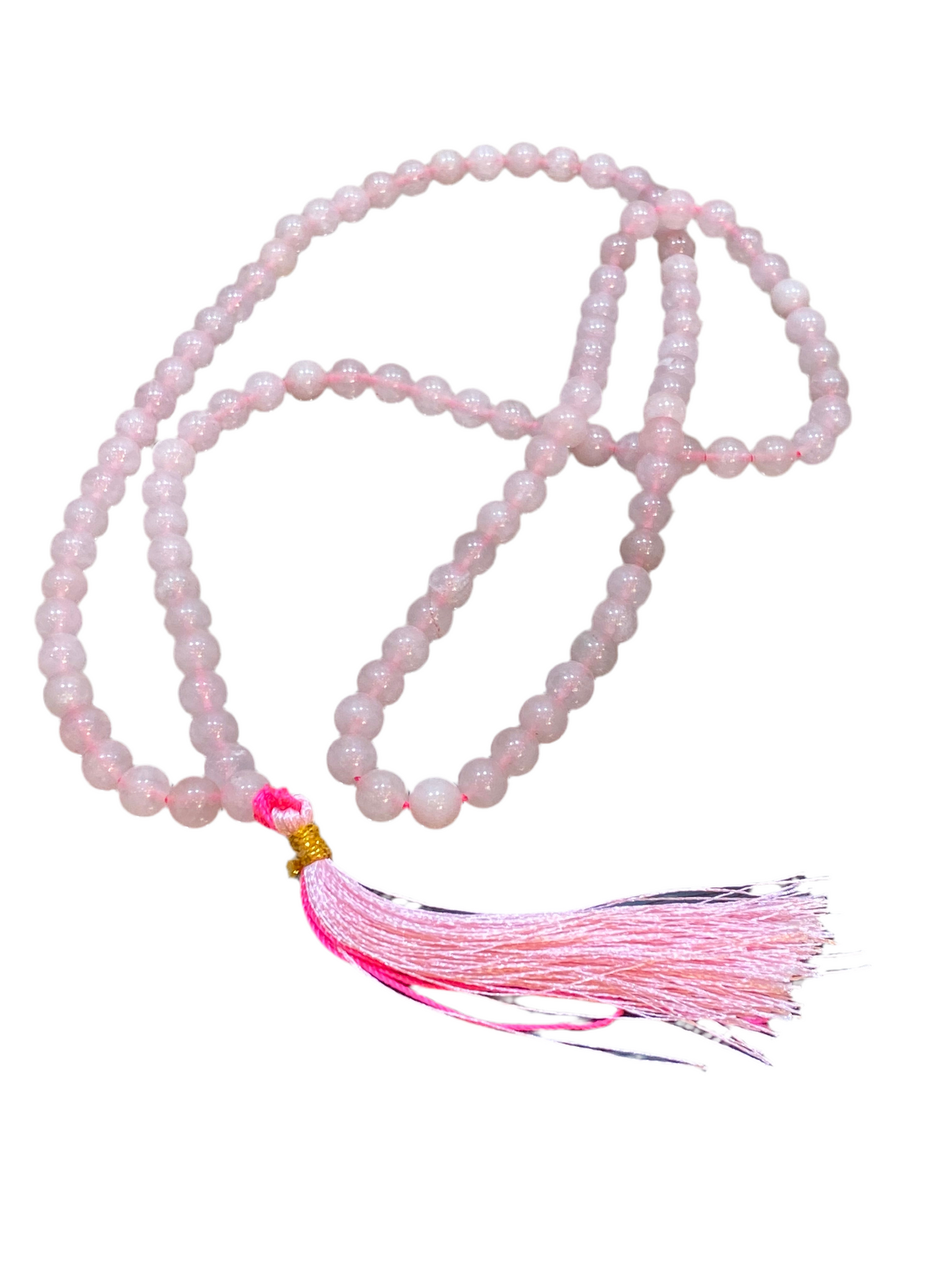 Rose Quartz Mala Beads