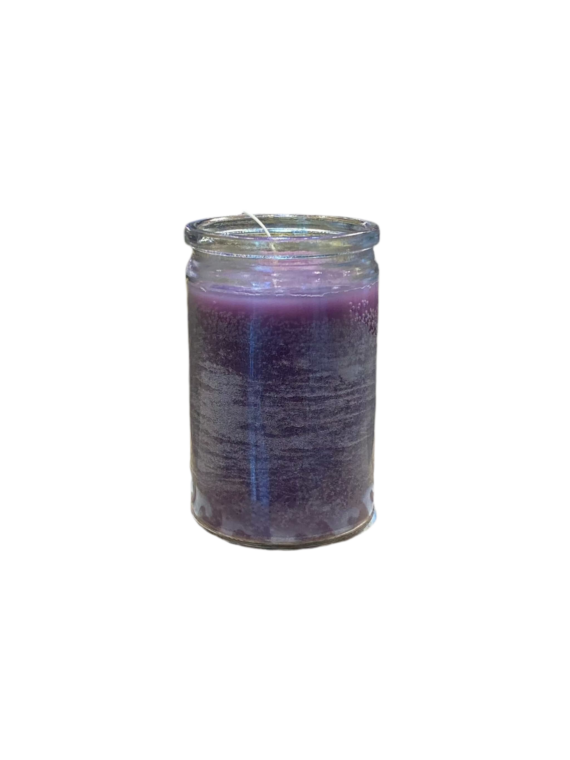 Prayer Purple 50 Hour Candle