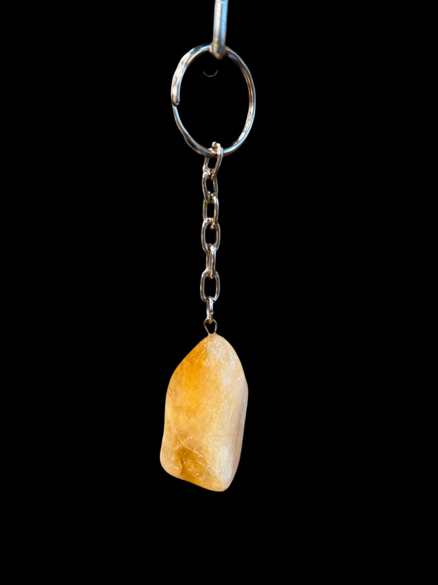 Citrine Key Chain