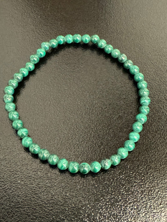 Malachite Bracelet 4mm