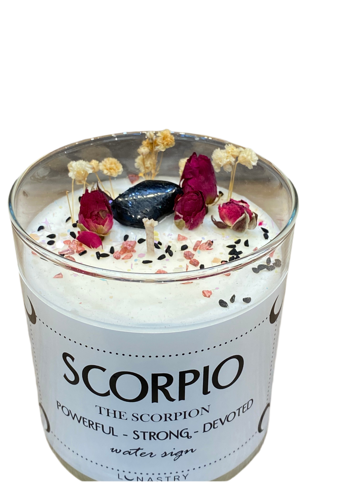 Lunastry Candle Scorpio