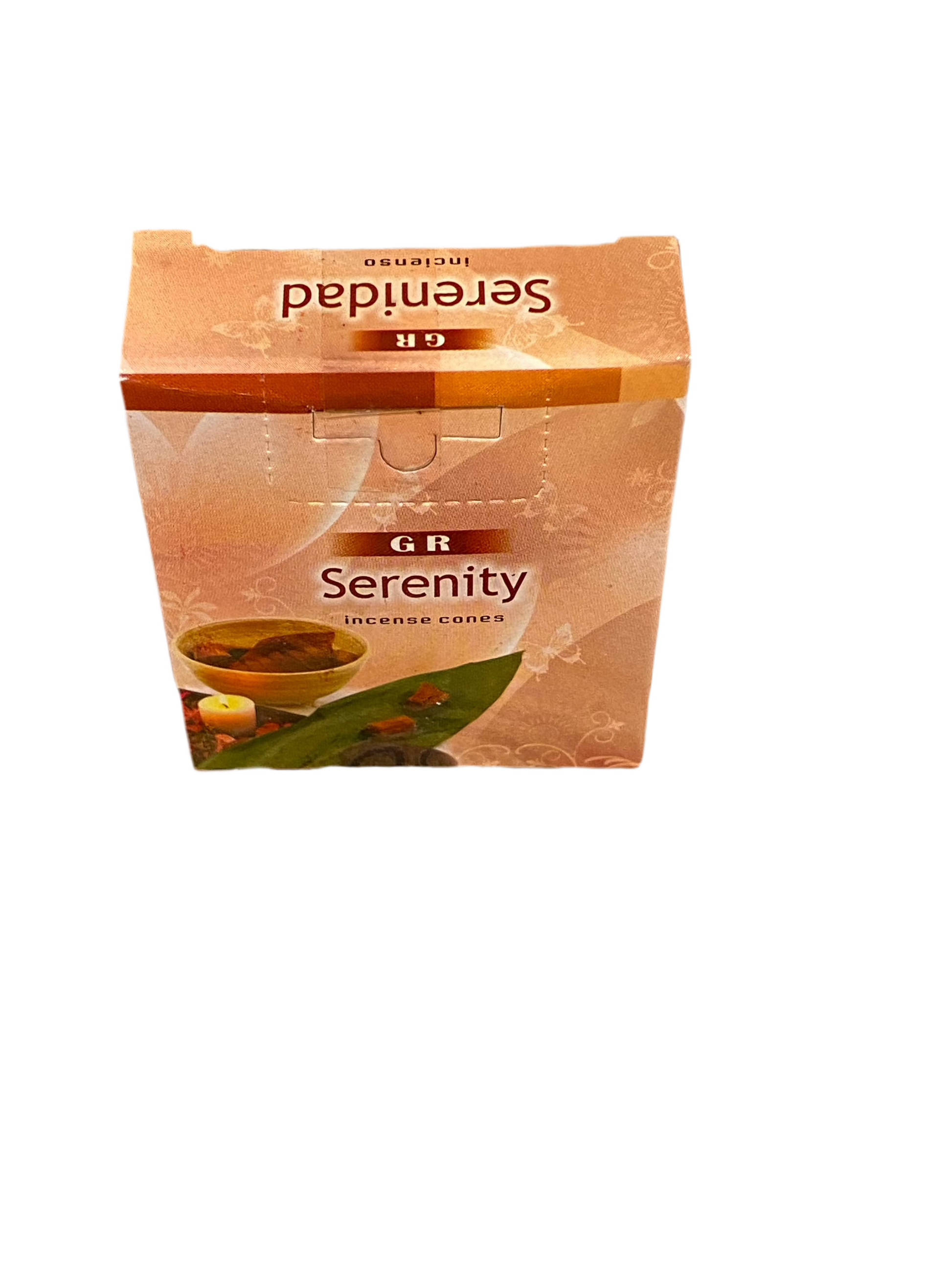 GR Serenity Incense Cones