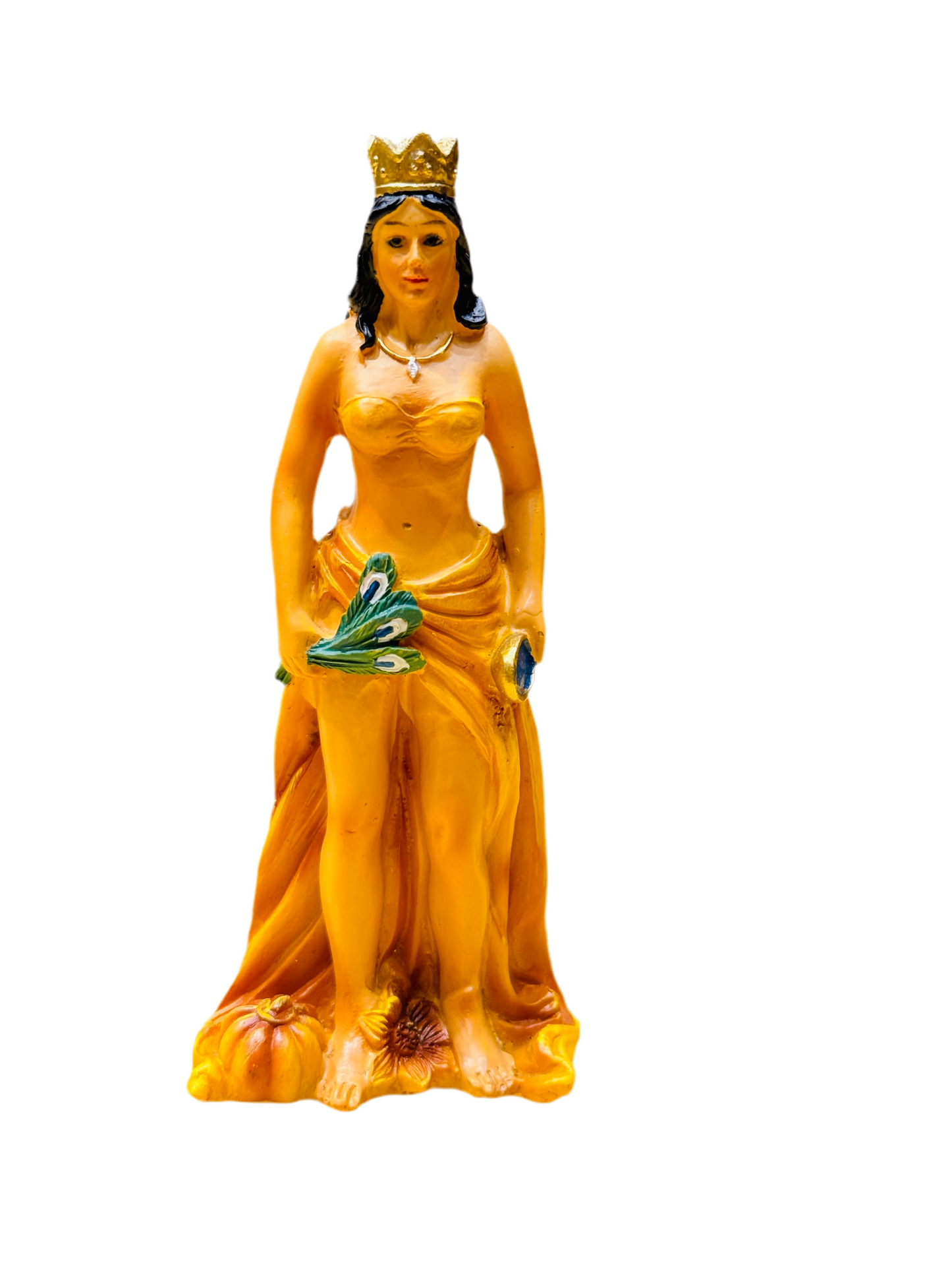 Ochun Orisha 5” Fair Skin Statue