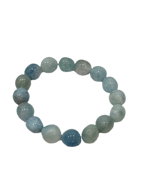 Aquamarine Gemstone Bracelet 