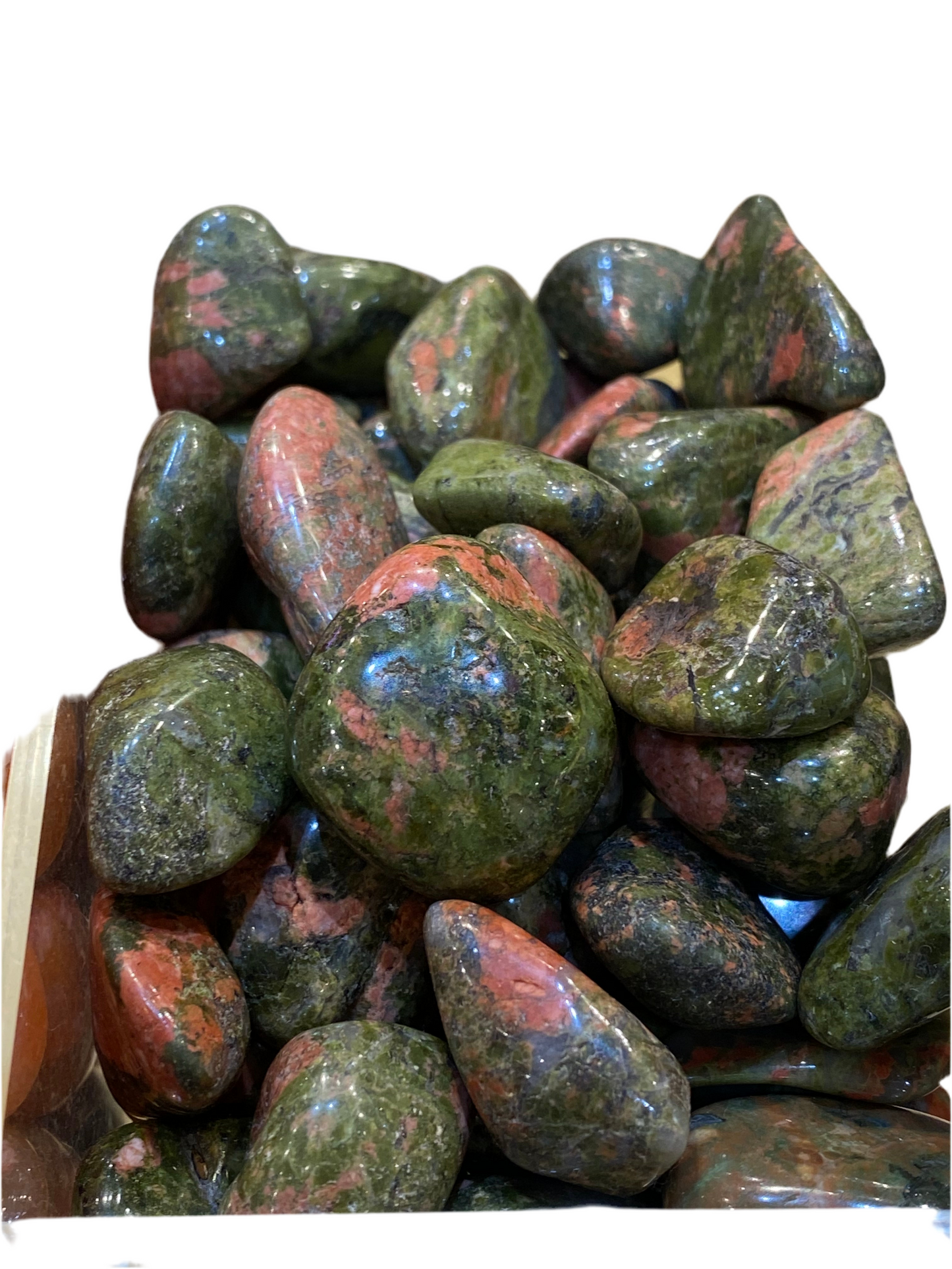 Unakite Tumbled 