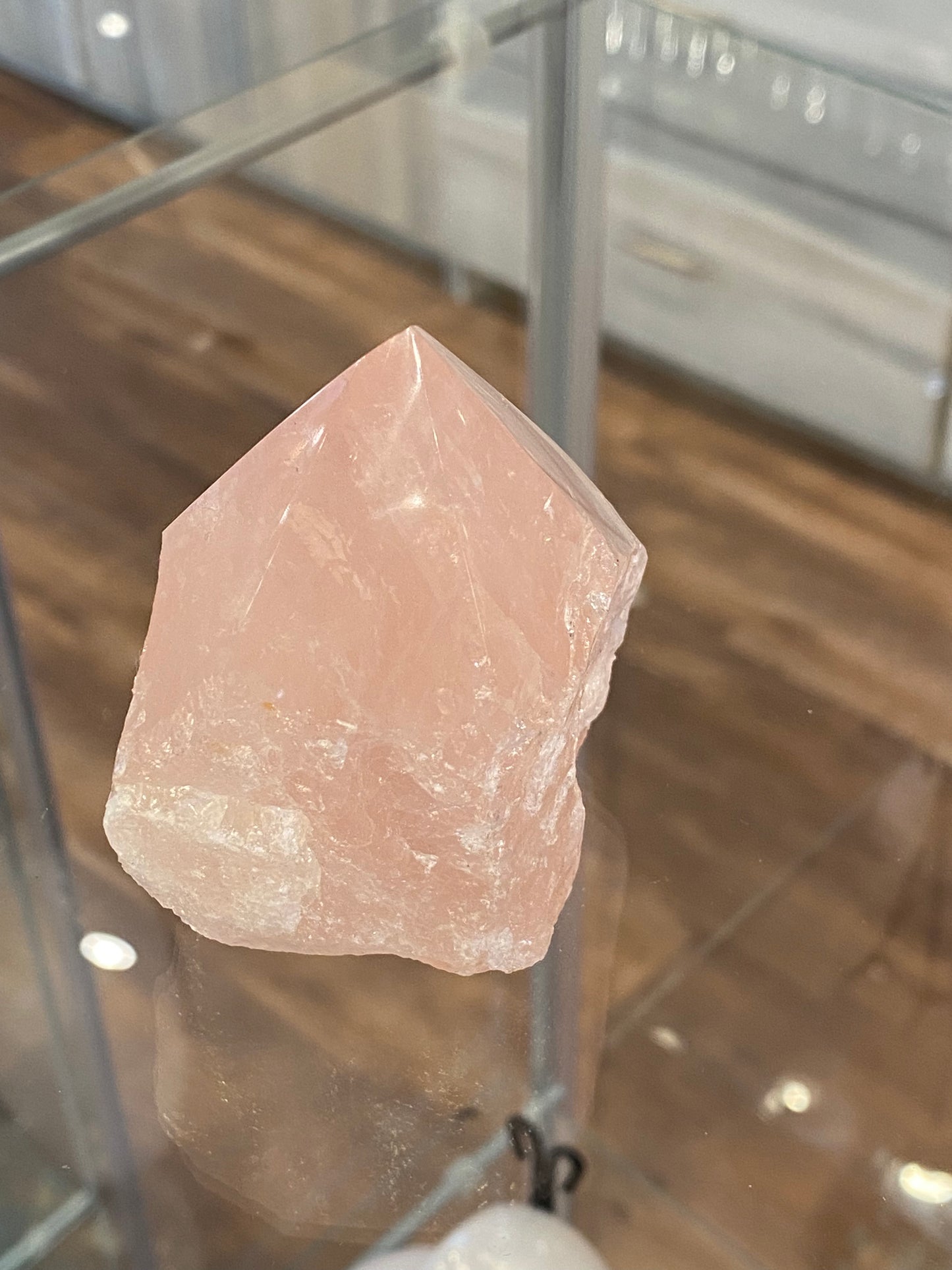 Rose Quartz Points