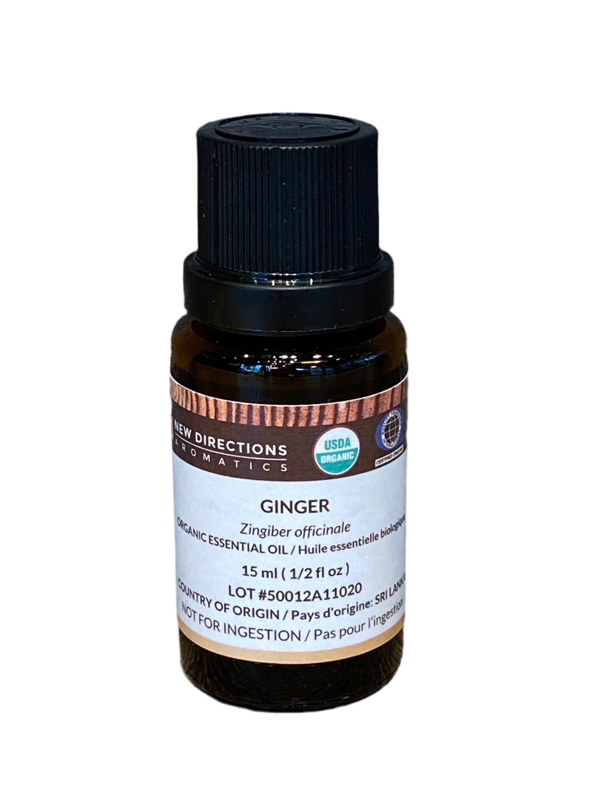 New Directions Aromatics Ginger 