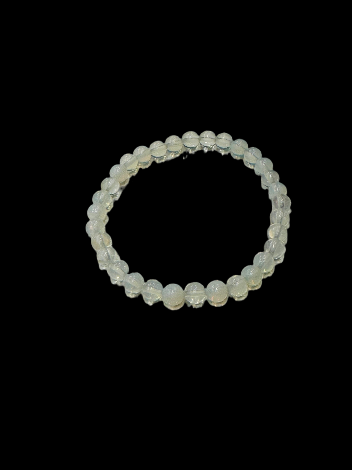 Opalite 7mm Stretch Gemstone Bracelet