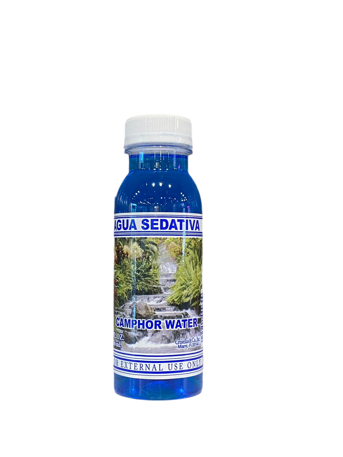 Agua Sedativa Camphor Water 