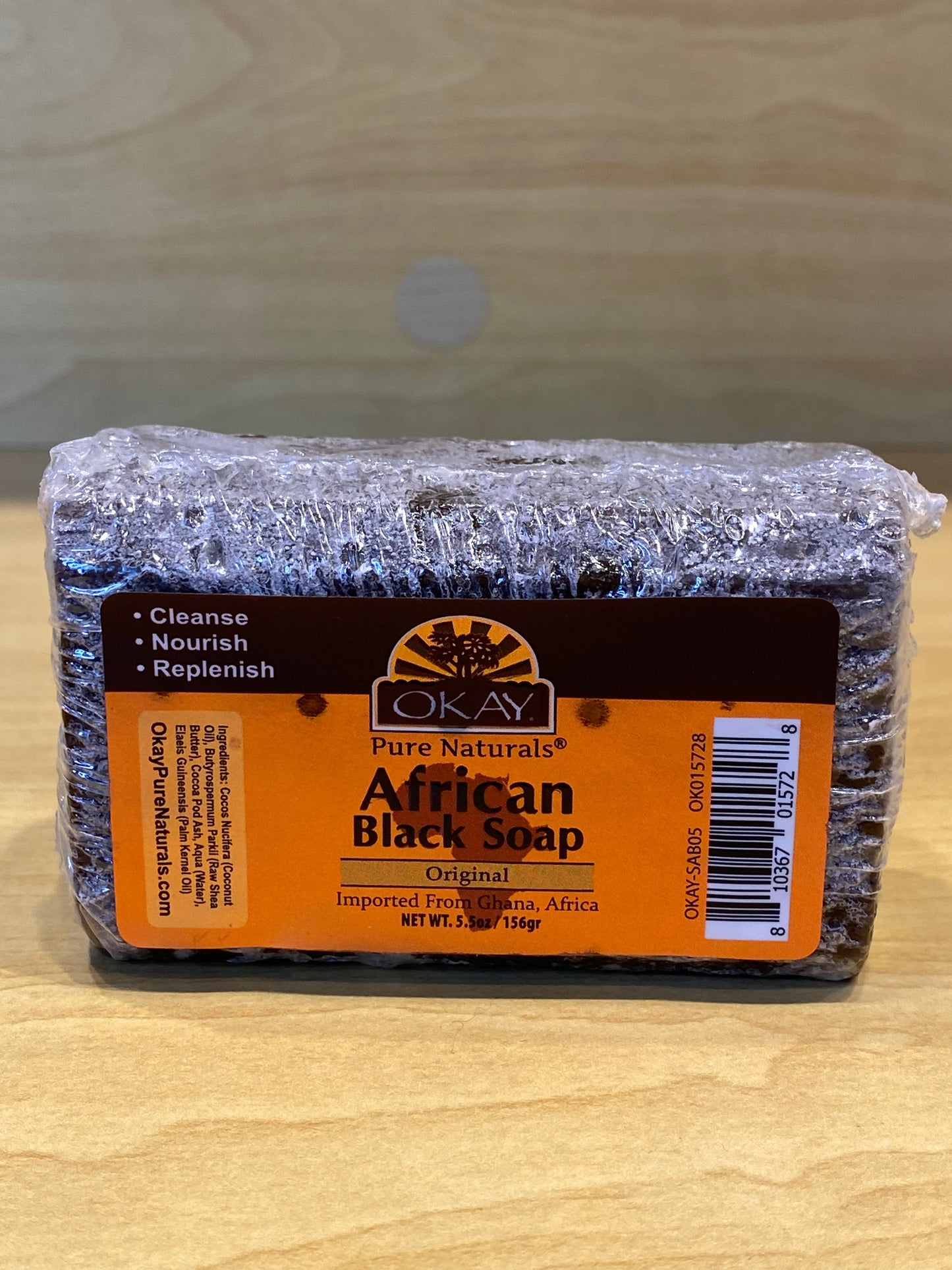 OKAY African Black Soap Original