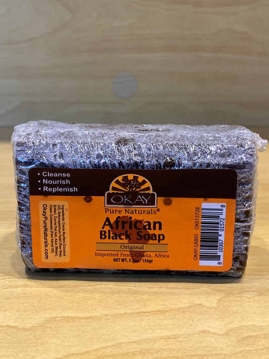 OKAY African Black Soap Original