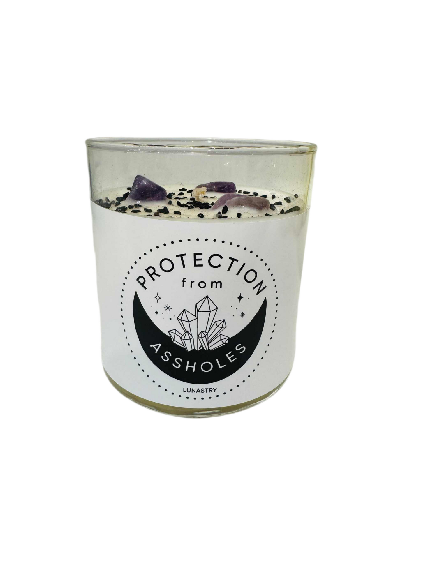 Lunastry Protection Candle from A$$holes