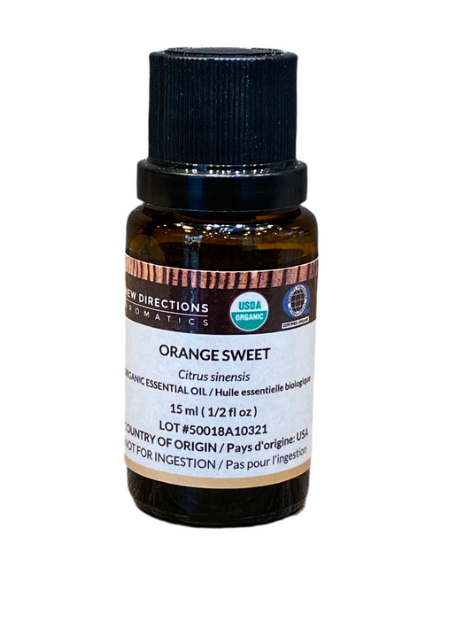 New Directions Aromatics Sweet Orange