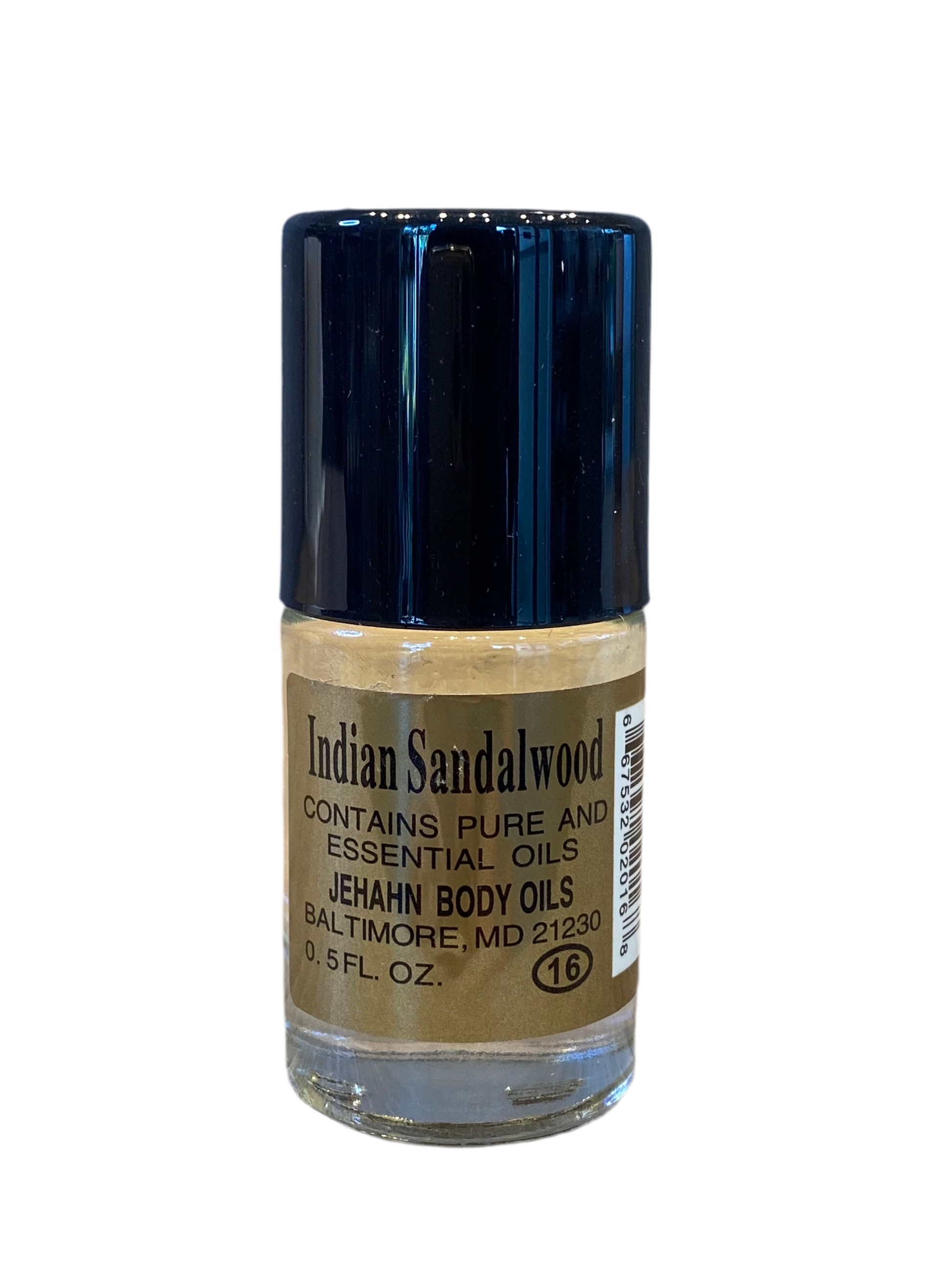 Jehahn Body Oils Indian Sandalwood