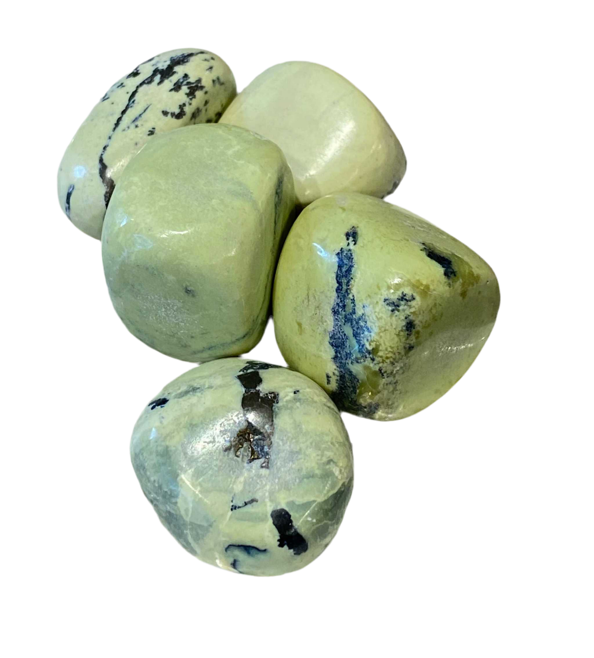 Serpentine Tumbled Stone