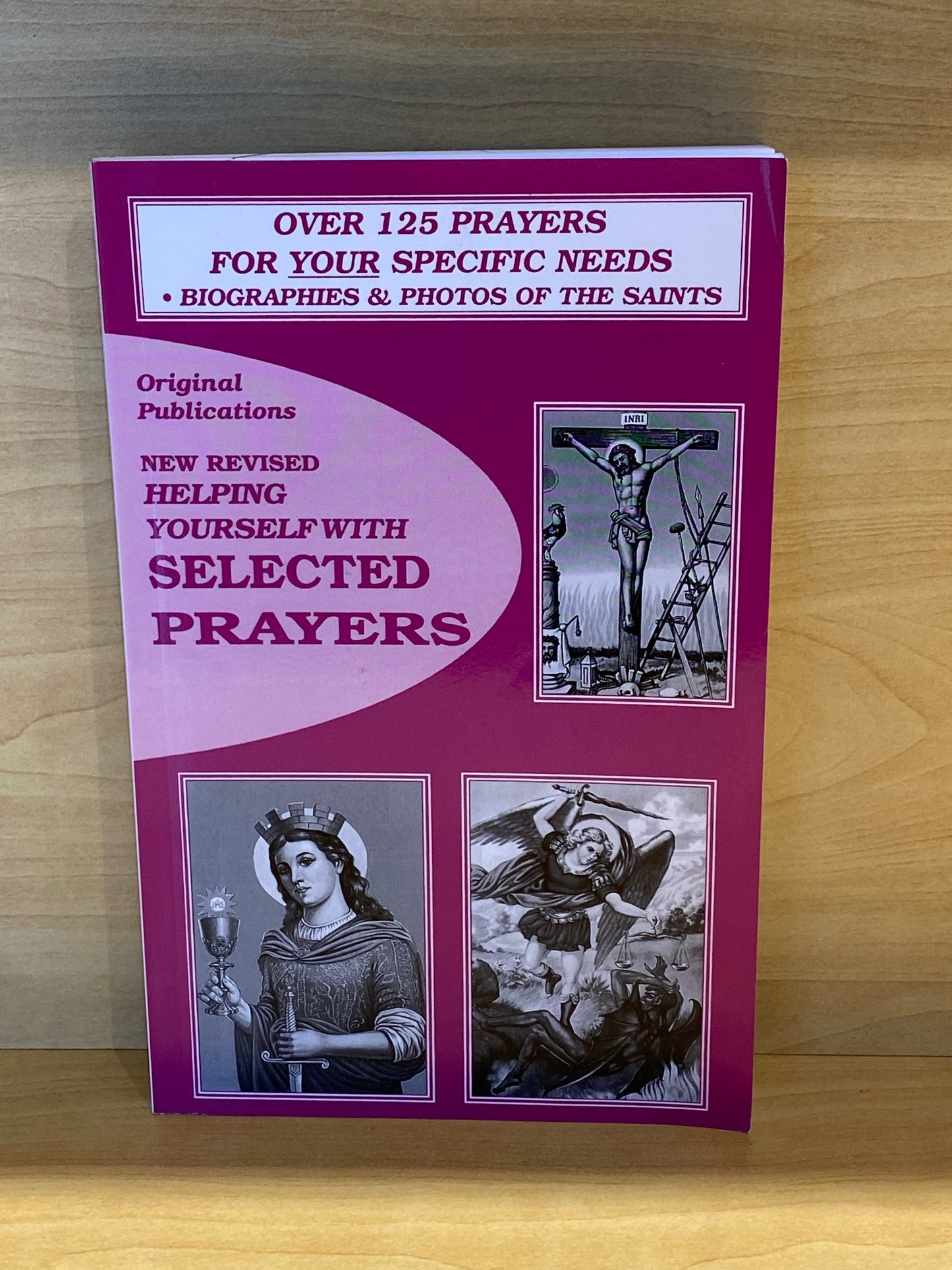 New Revised Helping Yourself With Selected Prayers By Original Publications