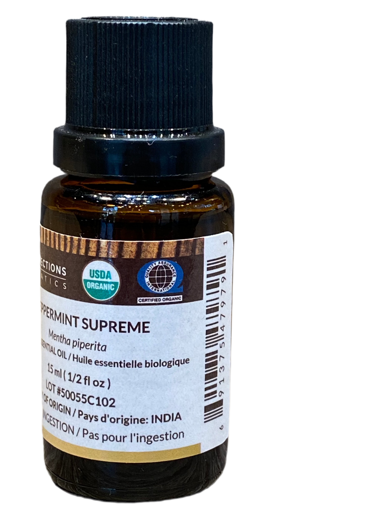 New Directions Aromatics Peppermint Supreme Oil