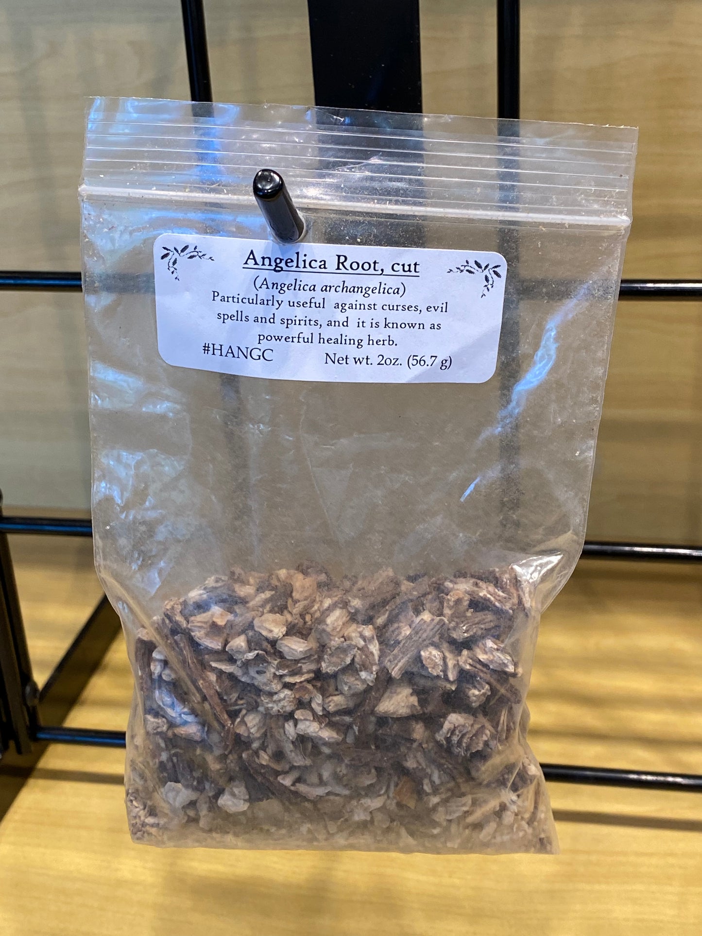 Angelica Root Cut