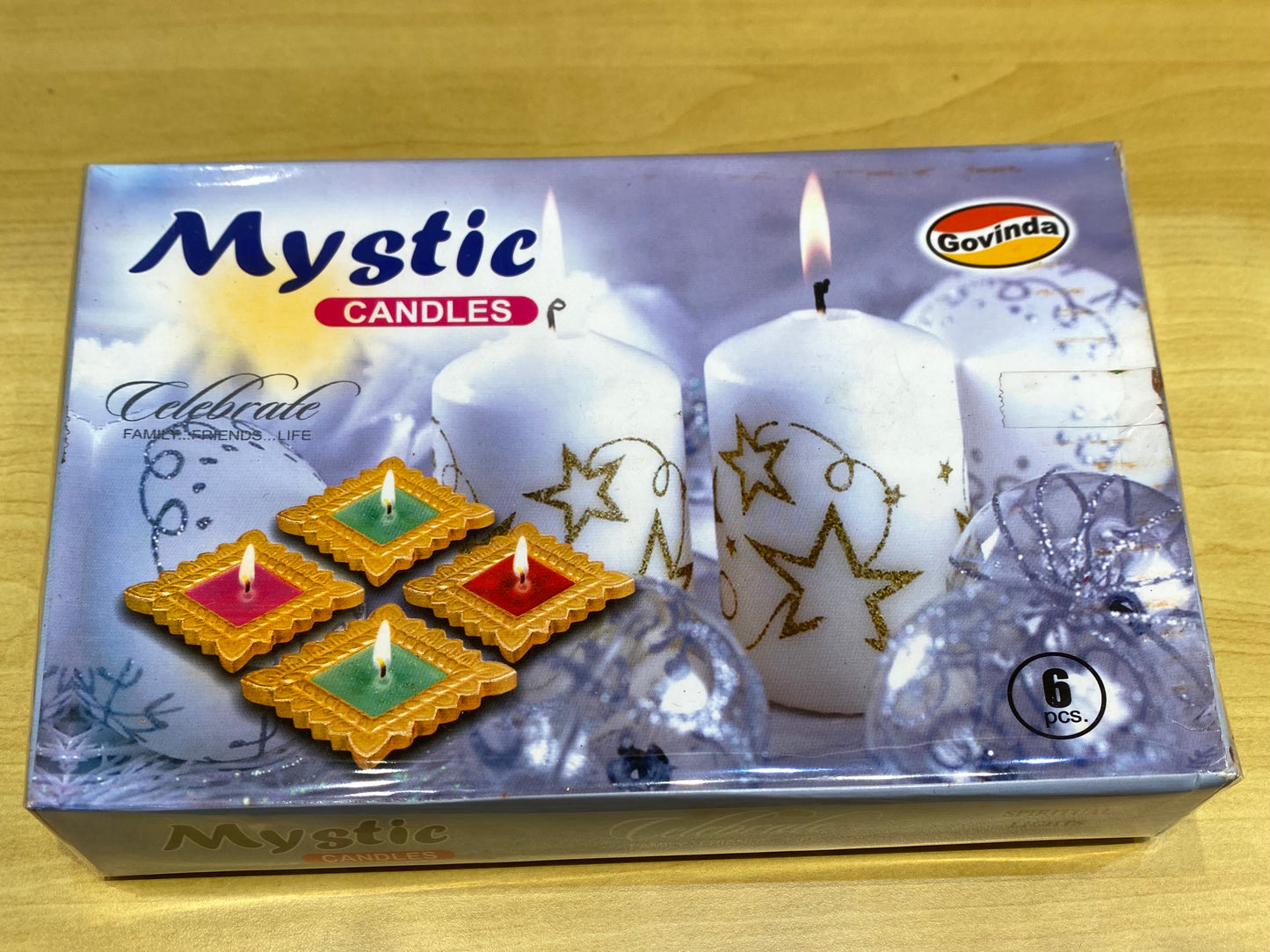 Govinda Mystic Candles