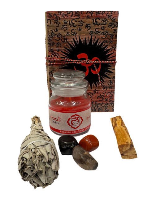 Root Chakra Kit: Your Foundation for Healing and Grounding