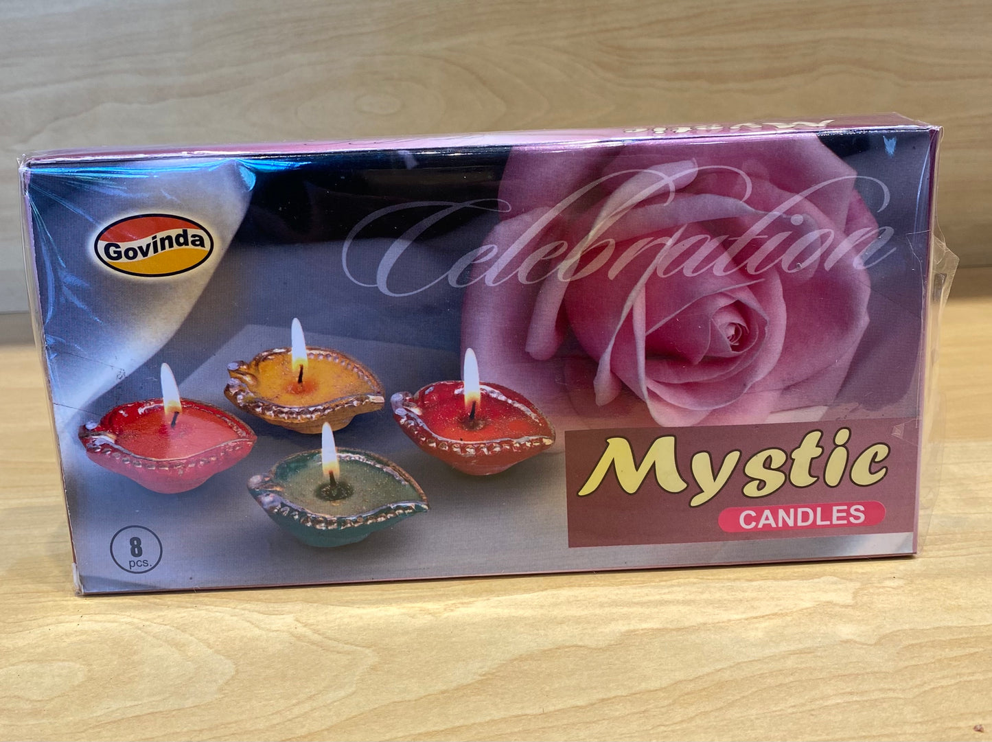 Govinda Mystic Rose Candles