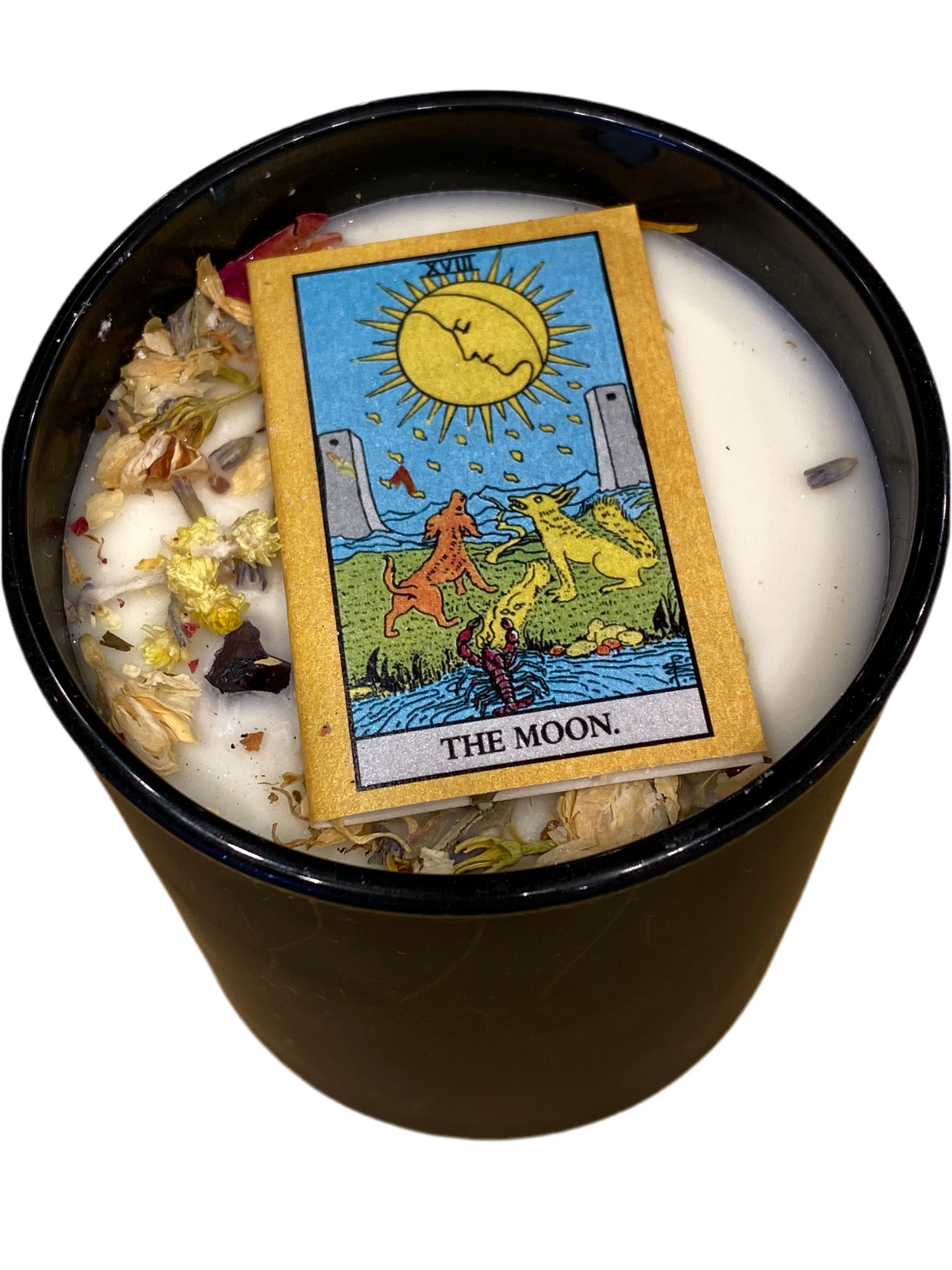 Moon Tarot Candle