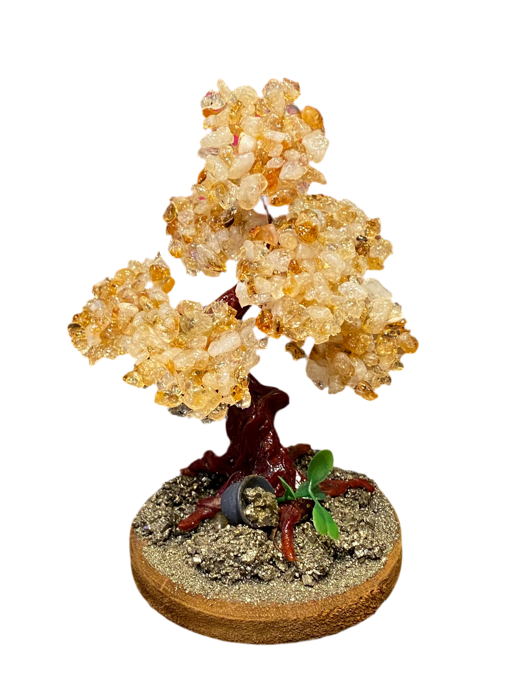 Bonsai Fortune Gemstone Tree Citrine