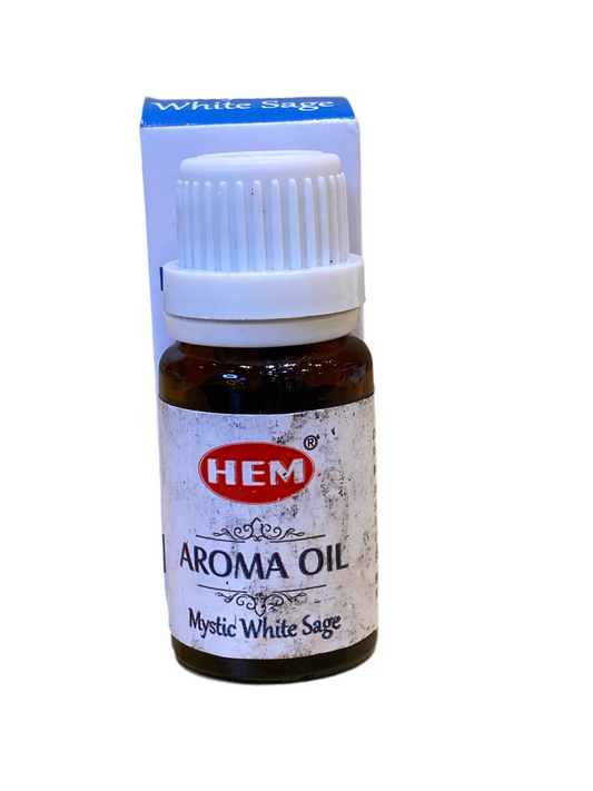 HEM Aroma Oil Mystic White Sage