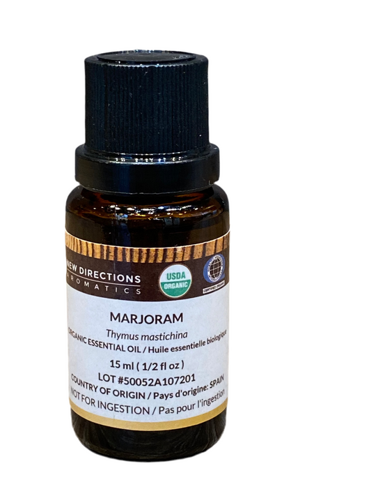 New Directions Aromatics Marjoram 