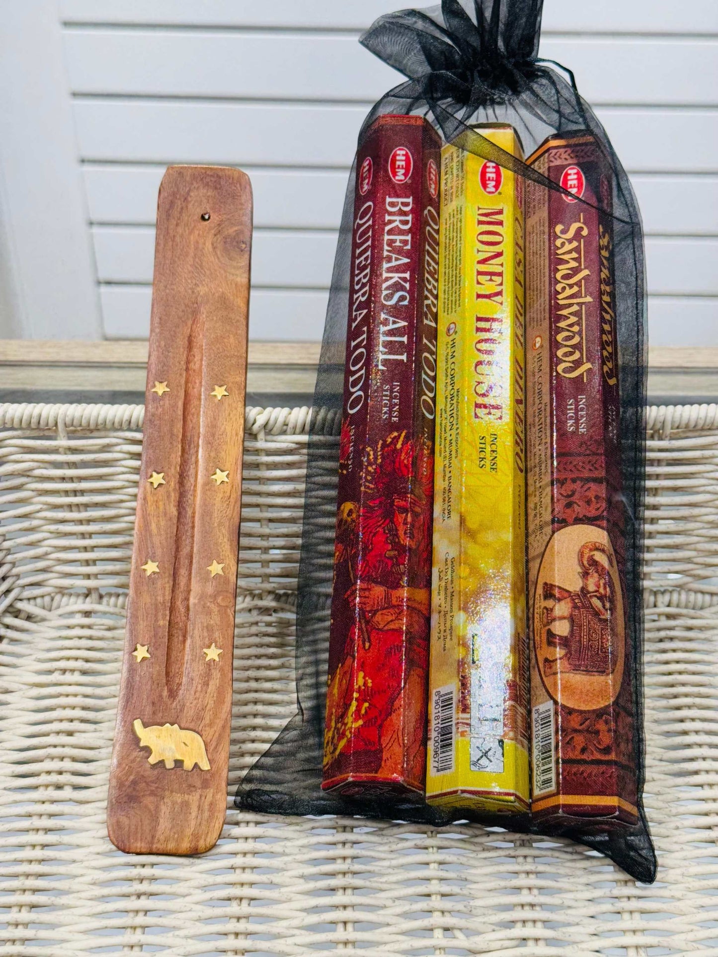 Abundance and Fortune Incense Kit