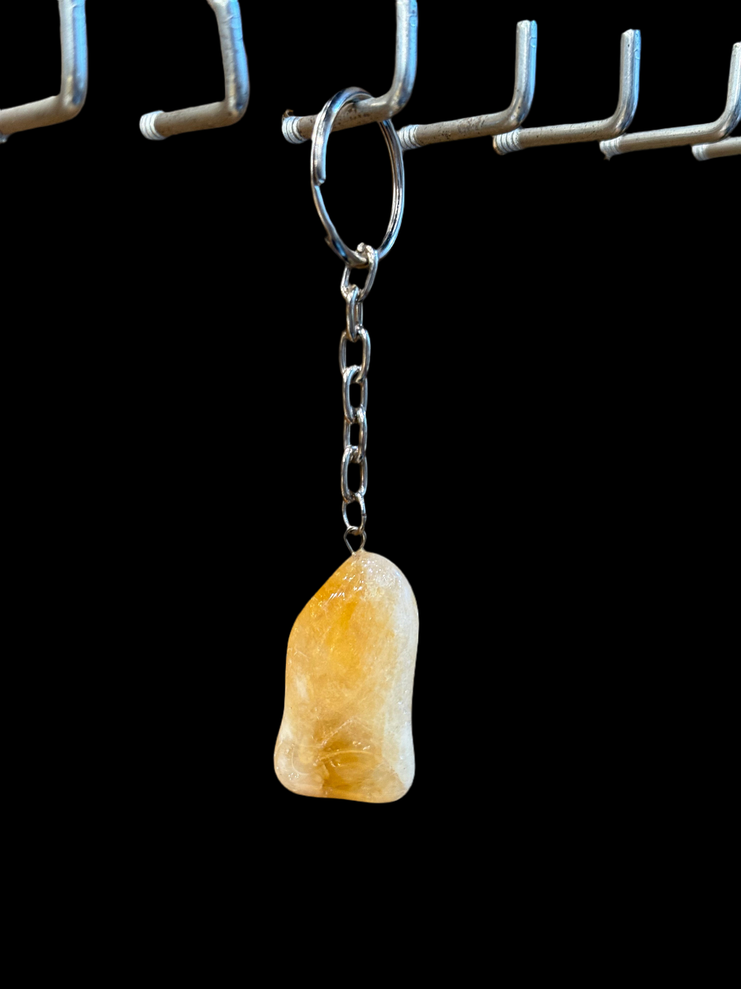 Citrine Key Chain