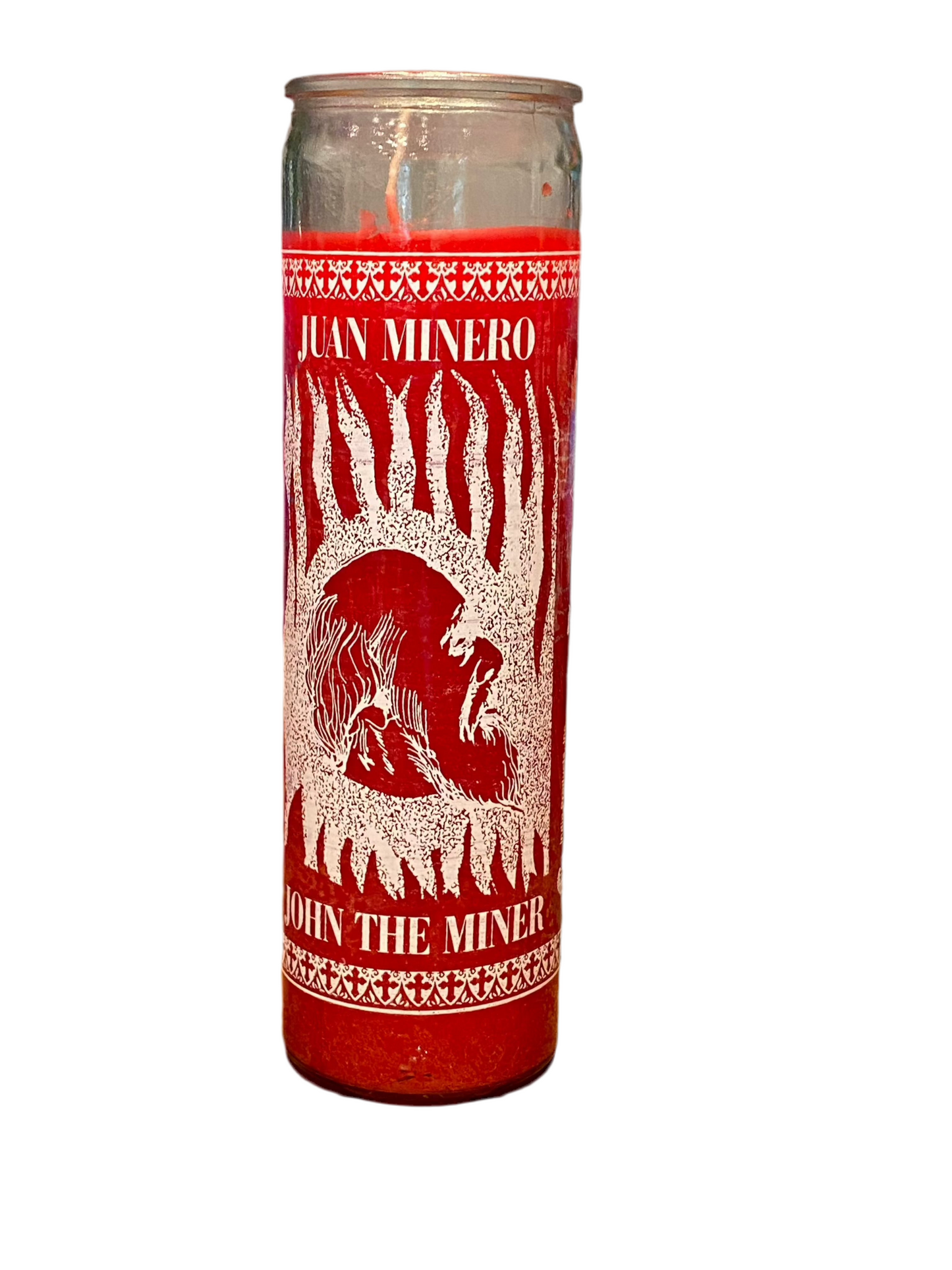 John The Miner Candle