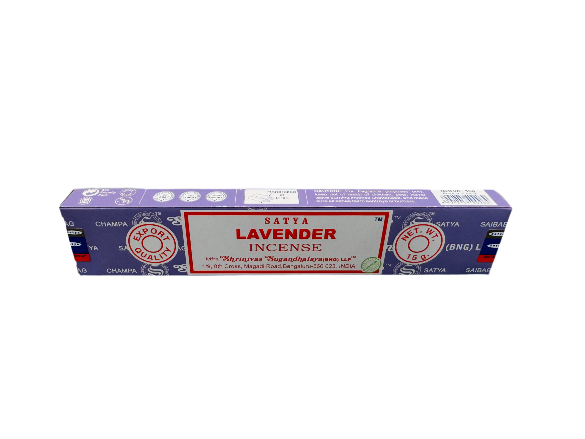 Satya Lavender Incense Sticks
