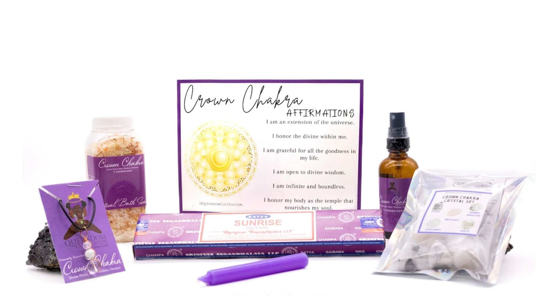 Crown Chakra Bounce Back Kit