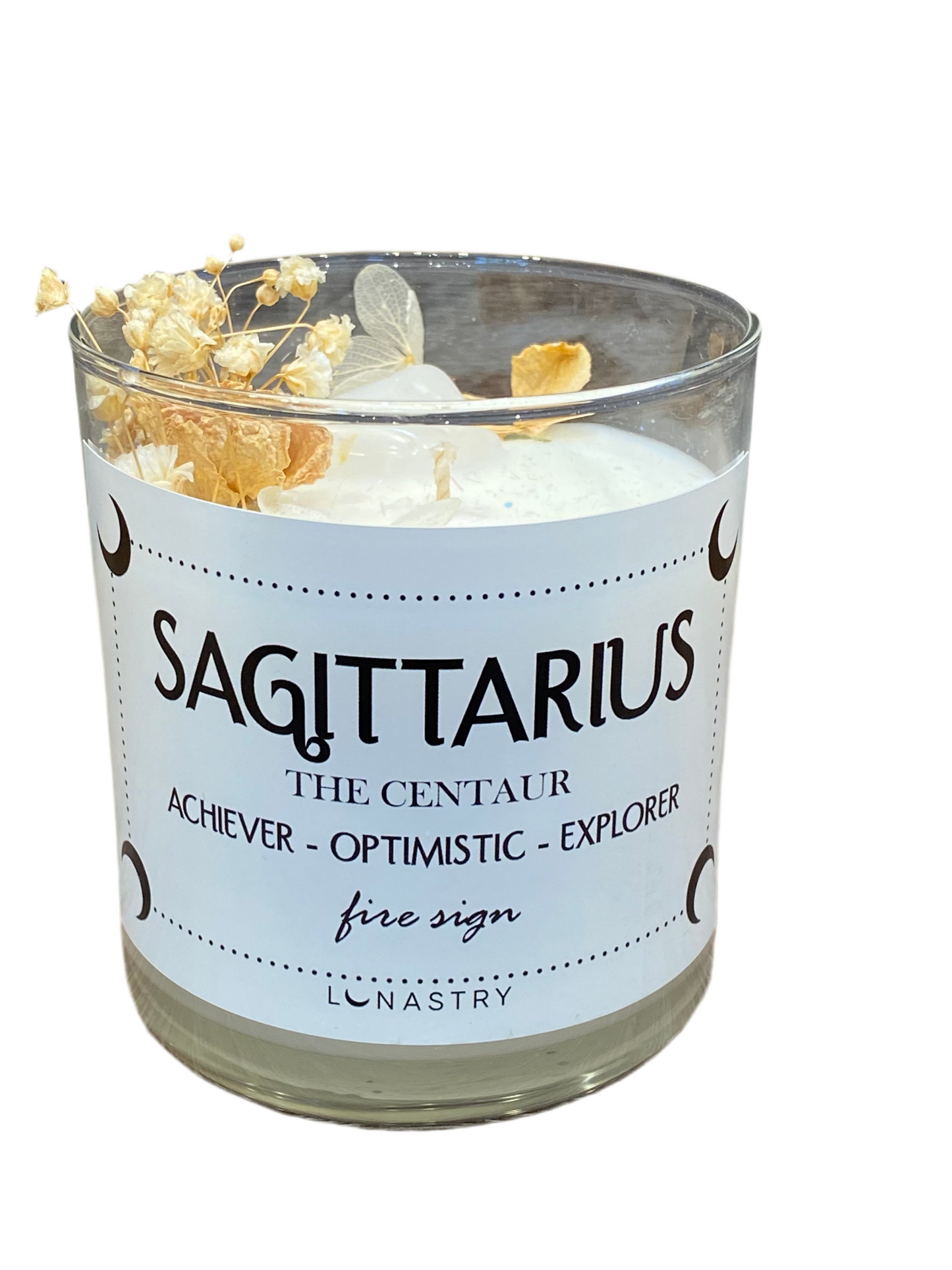 Lunastry Candle Sagittarius