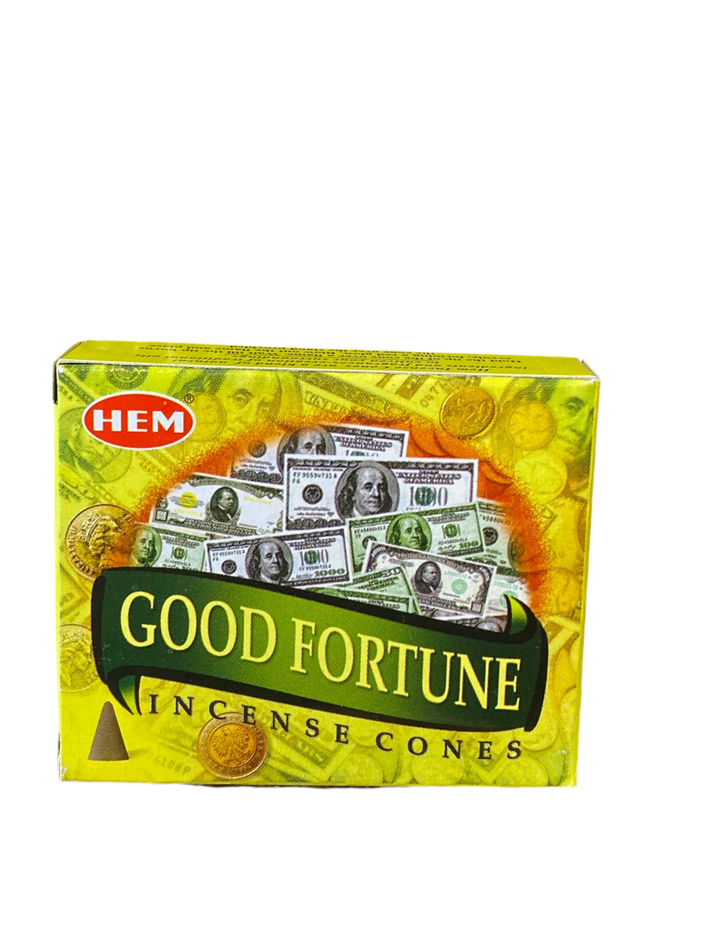 HEM Good Fortune Incense Cones 